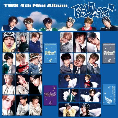 KPOP TWS Мини-альбом PLAY HARD HD Фотокарточки SHINYU DOHOON YOUNGJAE HANJIN JIHOON KYUNGMIN LOMO Карточки Коллекция Фанатов Почтовая Открытка
