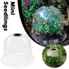 1PCS PVC Mini Insulation Cover Reusable Plastic Greenhouse Freeze Plant Protection Dome Garden Guard Frost Cover Bell P1W3