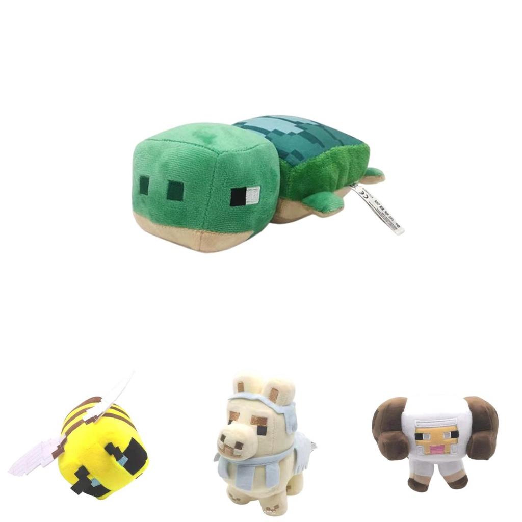 Minecraft Animal Plush Toypixel Doll For All Ages Soft And Comfortable Gift For Friends And Family