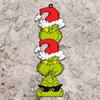 Christmas Decoration Door Sign Decoration Wooden Signs, Home Walls, Holiday Wooden Pendants, Wooden Hanging Boards