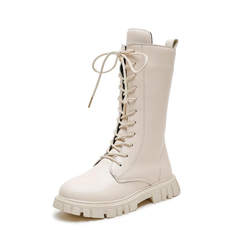 Зимние ботинки Мартин в корейском и британском стиле для девочек