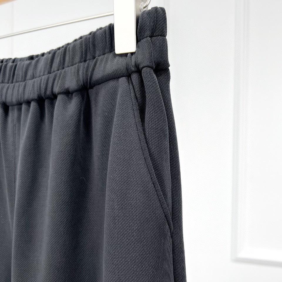 Normcore Style Modal Elastic Waist Casual Long Pants with Pockets - Soft, Comfortable, and Easy to Wear