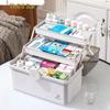 Star You Extra-Large Multi-Layer Household Medicine Storage Box