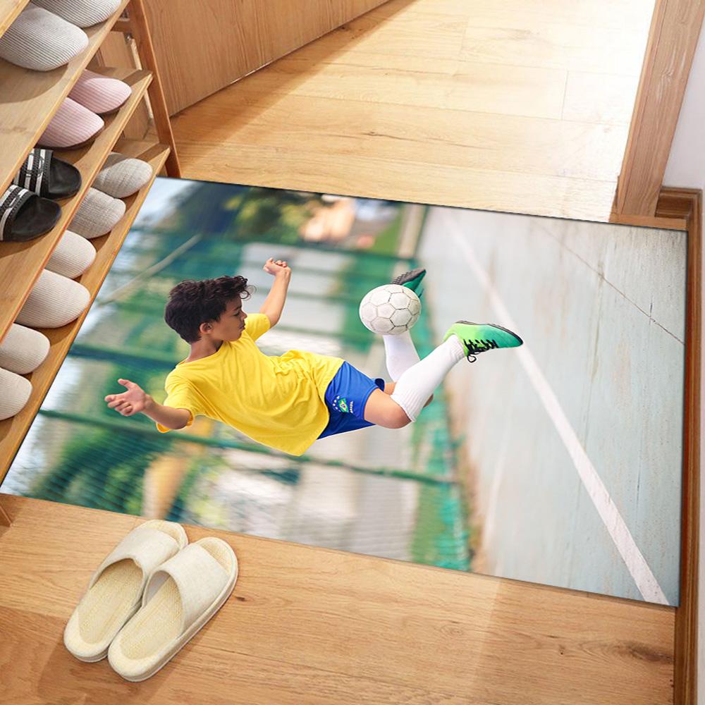 Customize Photos Customized image Floor Rug Office Rug Suitable for Hallway Decorate room Kitchen Dining Room Antislip Carpet Decorate Offices