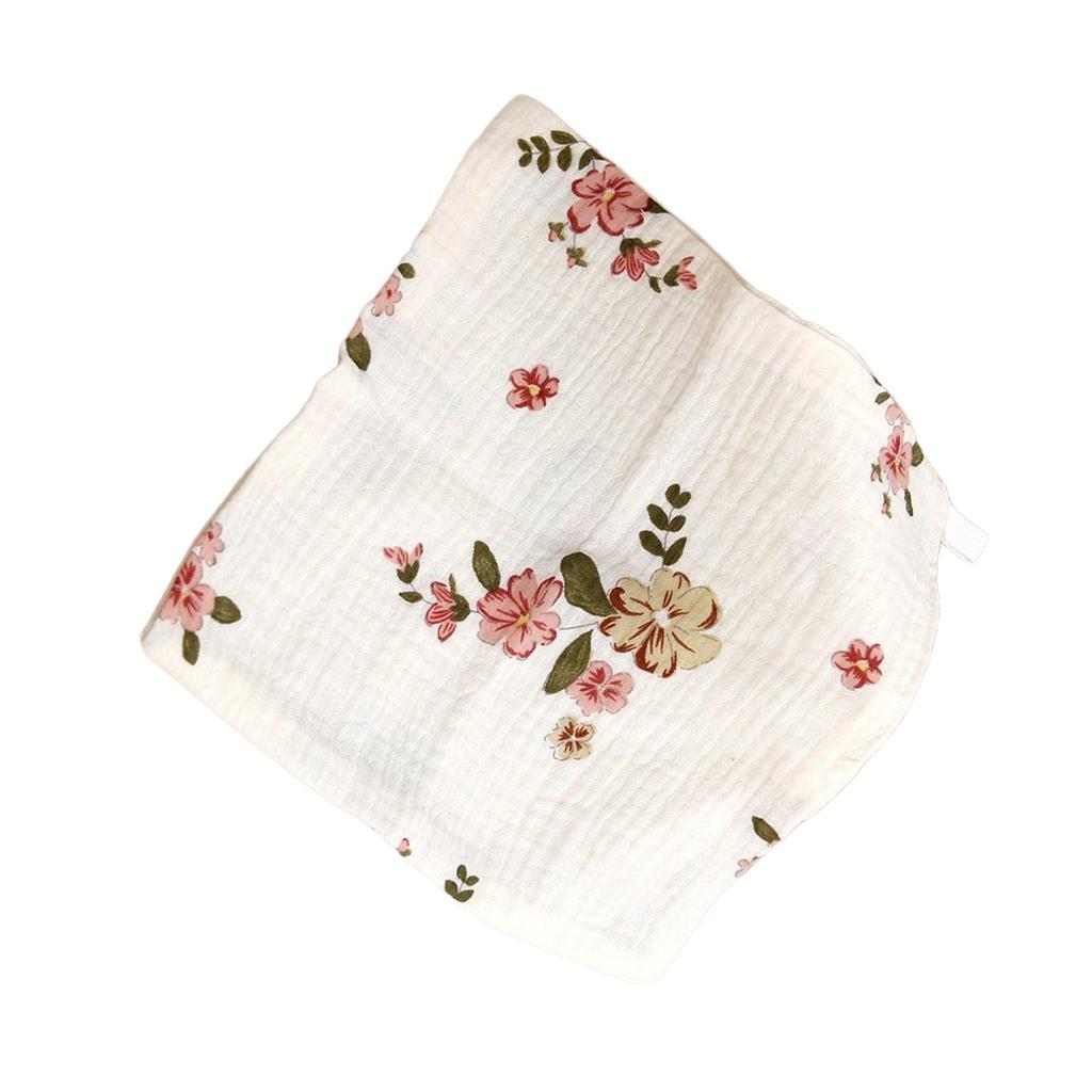 Детские влажные салфетки Хлопковый носовой платок Квадратное полотенце Мочалки Полотенце для кормления Детские салфетки Дышащее полотенце для лица для младенцев