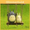 Neighbor My Totoro Swing Cat Scene Mini Model Ornament For Garden Decoration