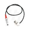 HangTon Timecode Cable BNC for Ambient Nano Rocket Sound Device Sony Canon Amira Mini Camera Zoom F8 5-Pin Recorder, F55, C300/C500, URSA, (50cm, R-S)