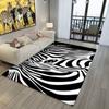 Домашний декор, коврик для спальни, ковер с рисунком зебры, мягкие ковры для гостиной, спальни, противоскользящие коврики, водопоглощающие коврики Tapis