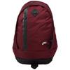 Polyester Backpack Regular Unisex Maroon Casual