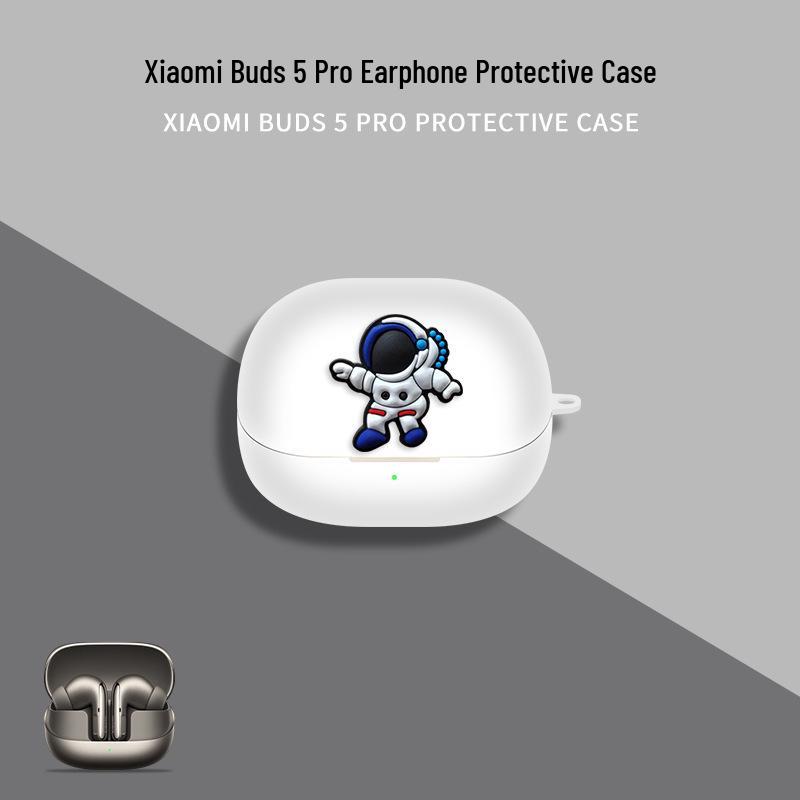 Xiaomi Buds 5 Pro Earphones Protective Case - Wireless Bluetooth Earbuds Shell