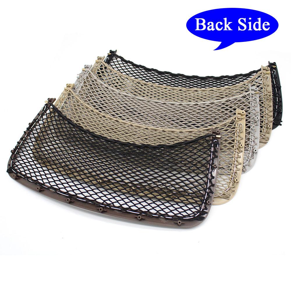 Передняя часть автомобиля, черная, левая и правая, карманная панель на спинке сиденья, накладка для Mercedes BENZ ML GL GLS GLE R Class W164 W166 W251