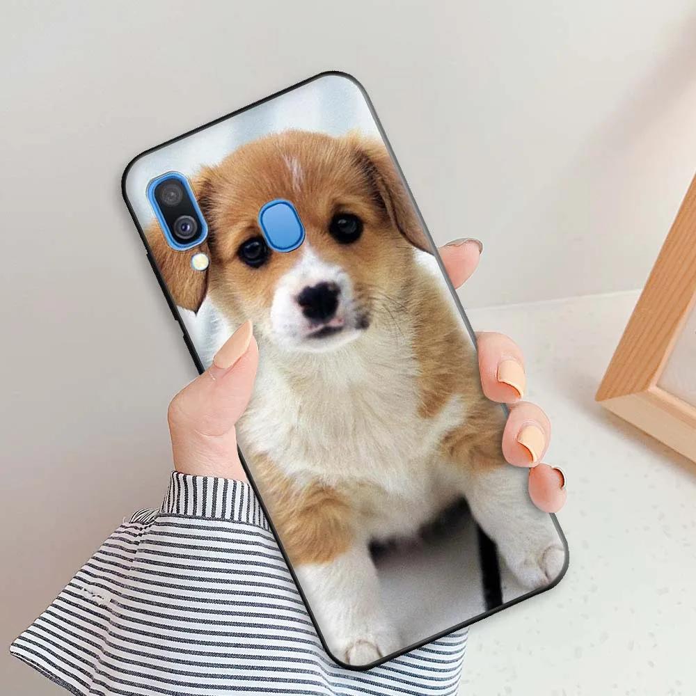 Чехол для Samsung A40 Геометрический Крутой Чехол для Samsung Galaxy A40 Мягкий ТПУ Силиконовый Чехол для Телефона для Samsung A40 a40 A 40 5,9 дюйма