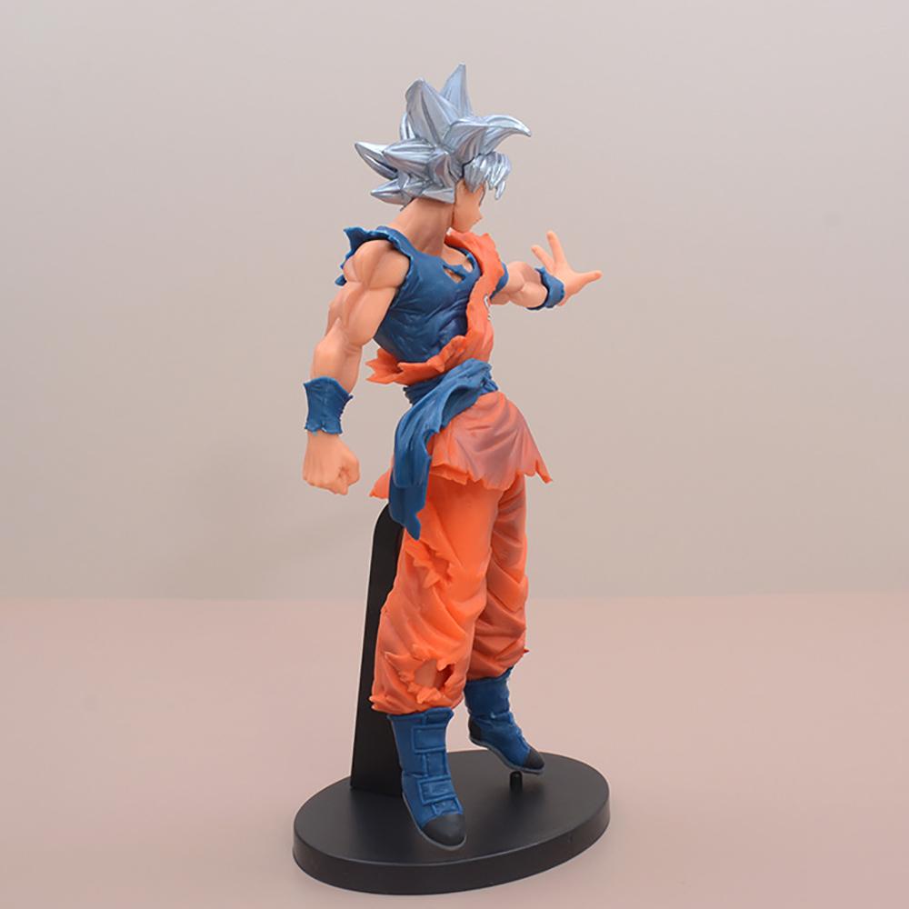 Anime Dragon Ball Son Goku Anime Action Figure Model Gifts Collectible Figurines for Kids 24CM