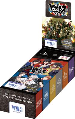 Bushiroad Бустер-пак Weiss Schwarzblau Hypnosismic -Division Rap Battle- BOX