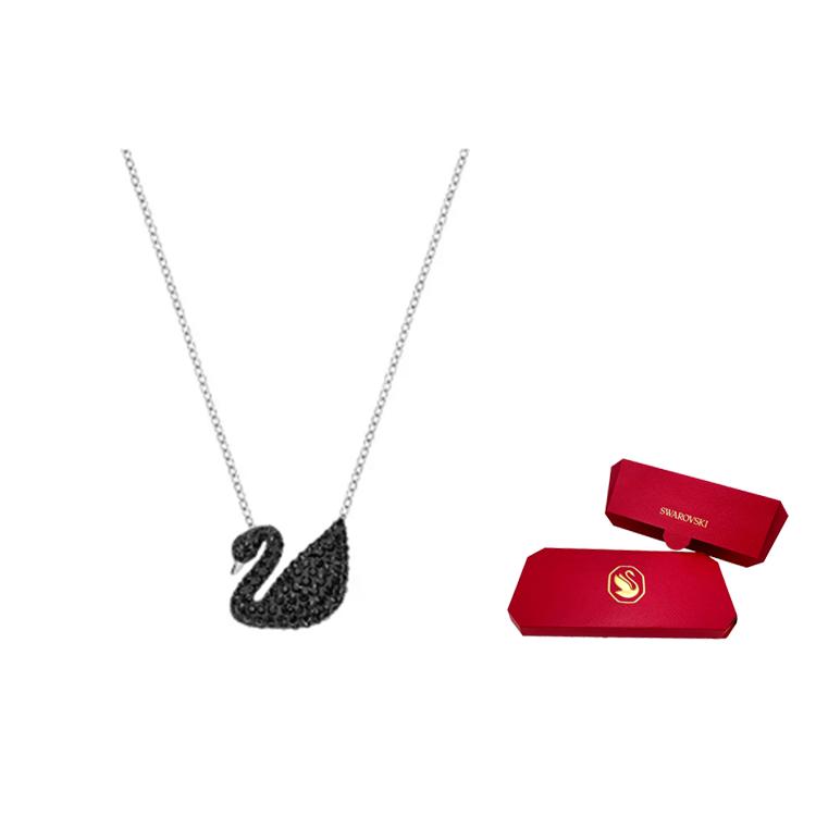 Swarovski Знаменитое Ожерелье Черный Лебедь Женское ожерелье 5347329