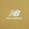 New Balance Толстовки Унисекс Желтые С круглым вырезом Умеренные Обычные AMT24370-BYC