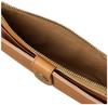 Il Bisonte Men's Natural Leather Long Wallet SCW011PO0001, Free Size [Used]