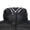 Burberry Мужская пуховая куртка черная 81052221