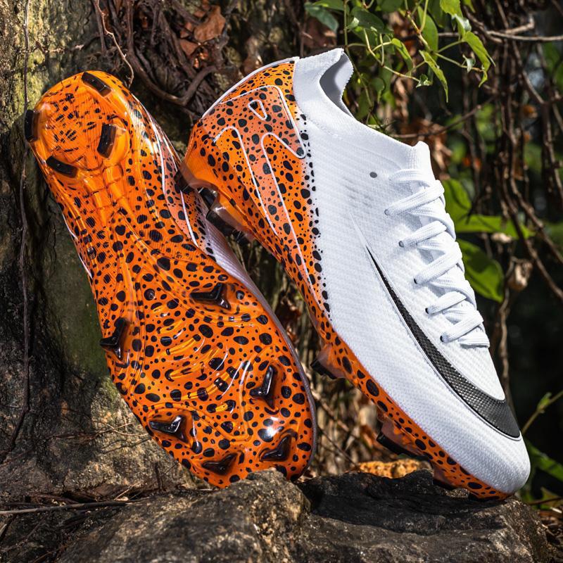 Футбольные бутсы с низким верхом для иностранной торговли, мужские, молодежные, сломанные ногти, длинные ногти, студенческие спортивные соревнования, тренировочные туфли