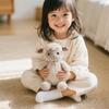 1 шт. 30 см Милые Плюшевые Игрушки Овечка Кошка Набивные Мягкие Куклы Животные Каваий Альпакассо Серая Кошка Игрушка-Успокоитель Очаровательный Подарок на День Рождения