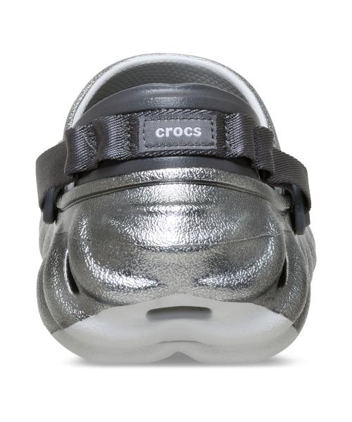 Crocs Кроксы Echo Clog Metal Sport - Atmosphere/Multi 214109-1FS