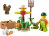 LEGO 30590 Фермерский сад, пугало и коричневая курица
