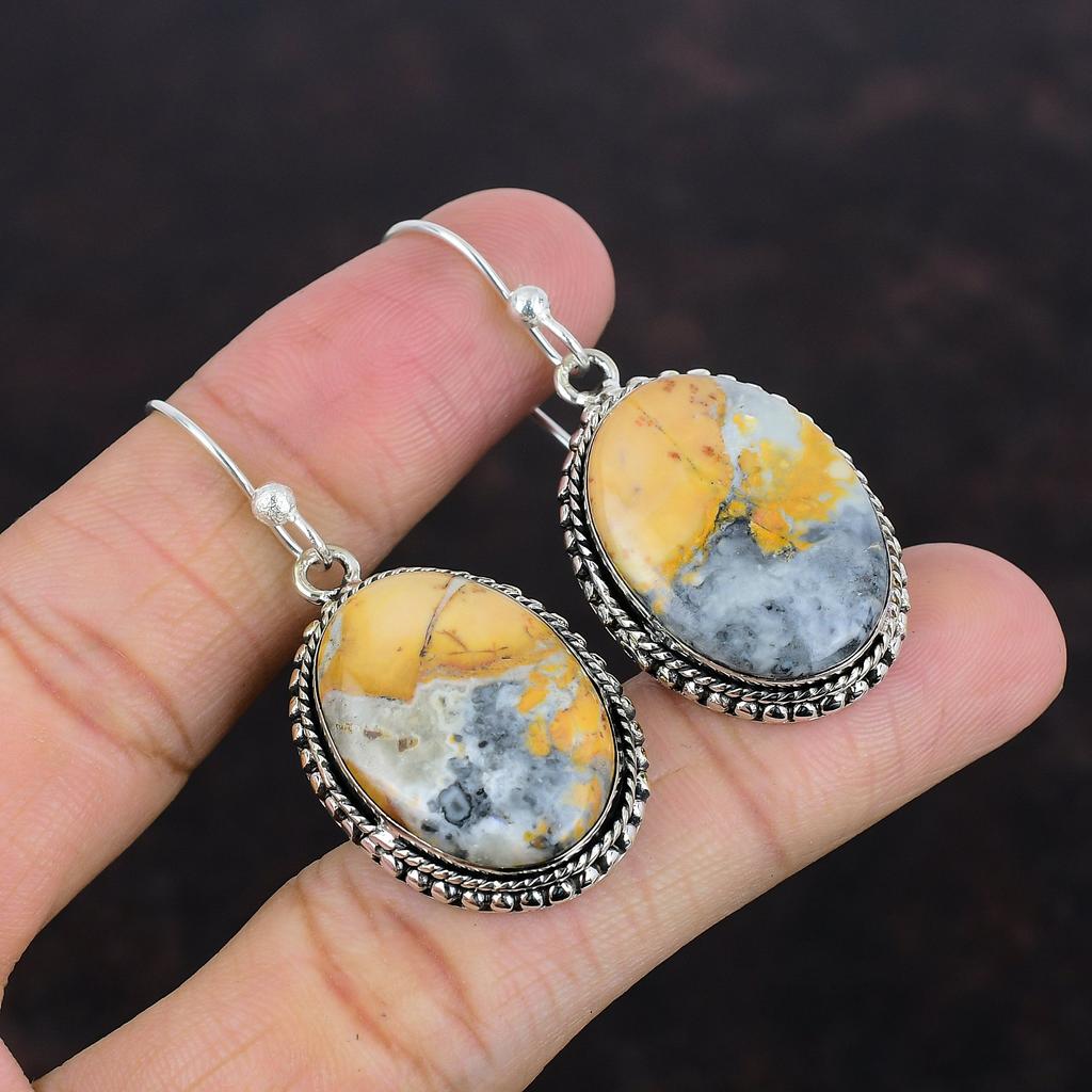 Maligano Jasper Earring Vintage Earrings Awesome Gemstone Jewelry 925 Sterling Silver Earring Handmade Earring Silver Jewelry Gifts For Mom