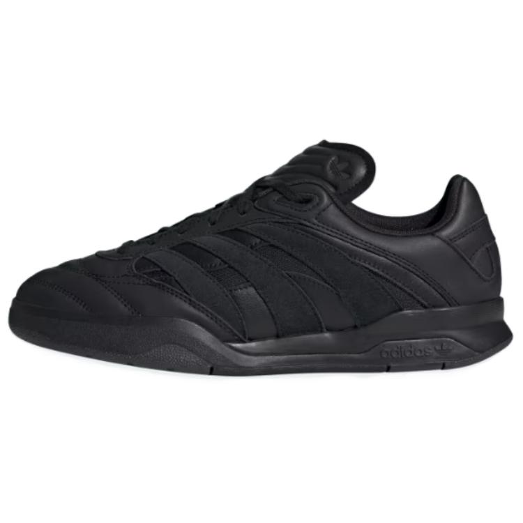 Adidas Originals Predator Mundial Fashion Versatile Non-Slip Durable Low-Top Training Shoes Unisex Training Shoes Black IF9605