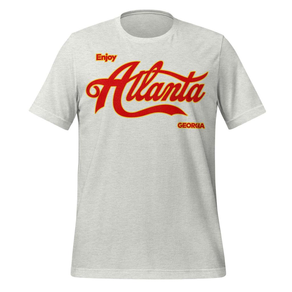 Retro Atlanta T-shirt Mens Kids Womens: Vintage Georgia Graphic Tee