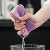 Кухонные губки для чистки Микрофибровые кухонные полотенца 12-слойная ткань Снимаемый слоистый многоразовый моющий очиститель Тряпки-скребки