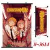 C-Chainsaw Man Hd Poster Scroll Painting Peripheral Hanging Painting Bedside Living Room Background Wall Cloth Painting