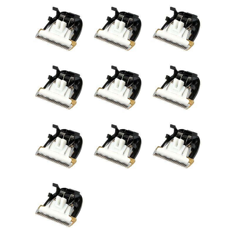 ABRW-10X Grooming Cutter Head Razor Blade 40Mm 24 Teeth For Animal Clipper Trimmer