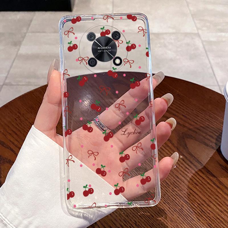 Чехол для Huawei Nova Y90 NovaY90 CTR-LX2 CTR-LX1 CTR-LX3 Чехол Эстетичный Милый Кот Мультяшный Прозрачный Мягкий Силикон Задняя Крышка