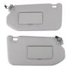 2 Pcs Left Right Sun Visor Shade 96401 9PB0A Grey Driver Passenger Right Sun Visor Illuminated