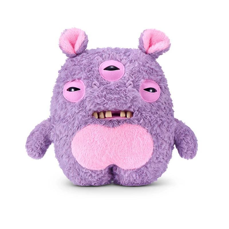 38CM Genuine Chunky Fuggs Series Plush Dolls Squishy Giant Series Ugly Funny Monster Trendy Toys Gift Round and Chubby