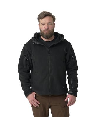 Флисовая куртка Helikontex Patriot Heavy Черная