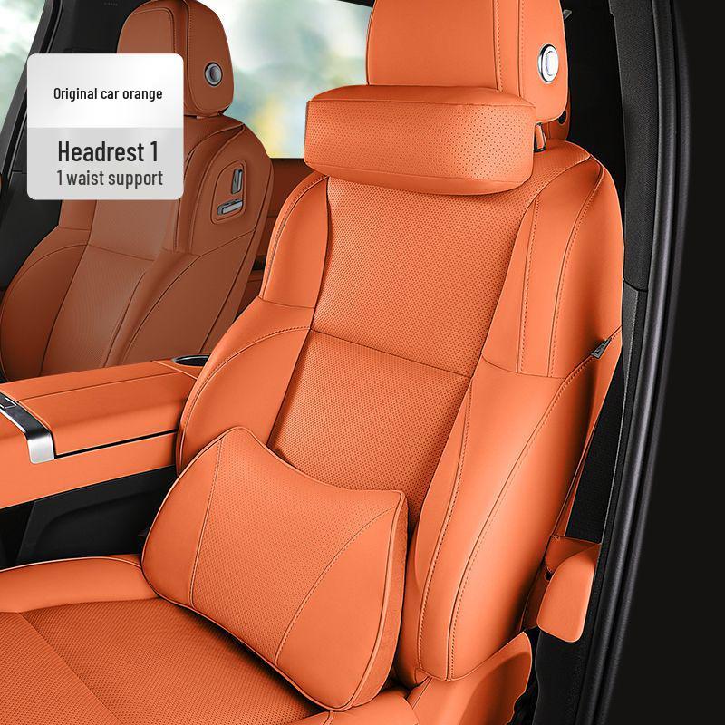 Headrest Neck Pillow & Lumbar Support for Bin Si Ideal L9/L8/L7/L6 - Car Accessories