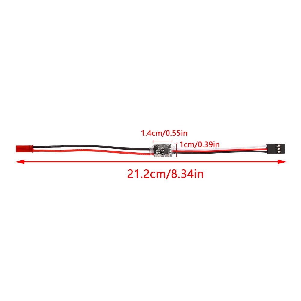 2-20A High Current Remote Switch 3-30V Aerial Model Plant Protection RC Drone Water Pump PWM Signal Control Electronic Kit