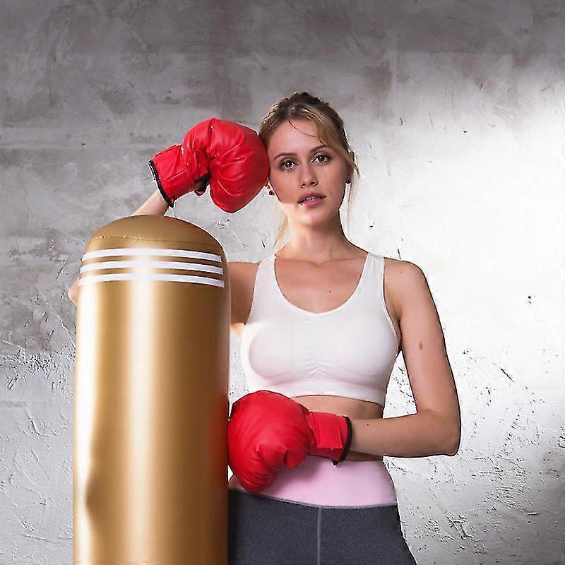 Sanda Gloves Adult Kids Gloves Boxing Gloves Men And Women Professional Training Fitness Training Muay Thai Fighting Fighters Boxing Sets, Red