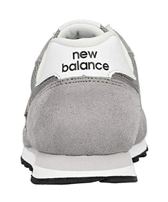 New Balance ML373 Беговые Мужские Кроссовки, Амортизирующие, D, Повседневные, Ежедневные, Спортивные, Для Ходьбы, Серые, 26.0см (310373)