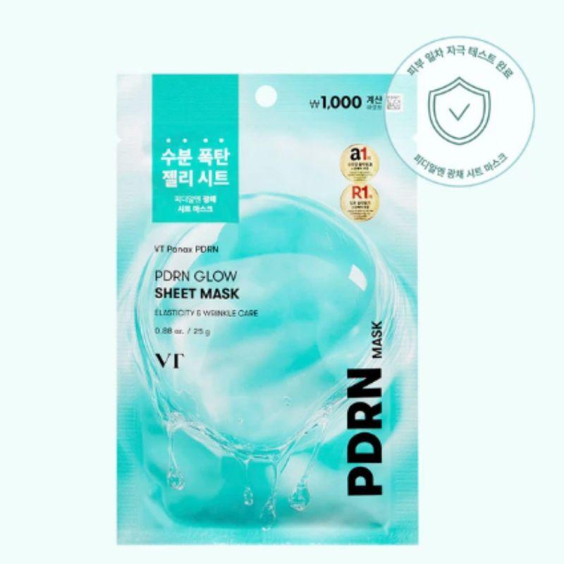 VT PDRN Glow Тканевая маска 25 г x 10 шт.