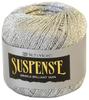 Hamanaka Richmore Suspense Worsted Silver 25g Set of 10 Item 1321 Yarn, Weight, Col. 1, Tones, (approx. 105m), Balls, No.