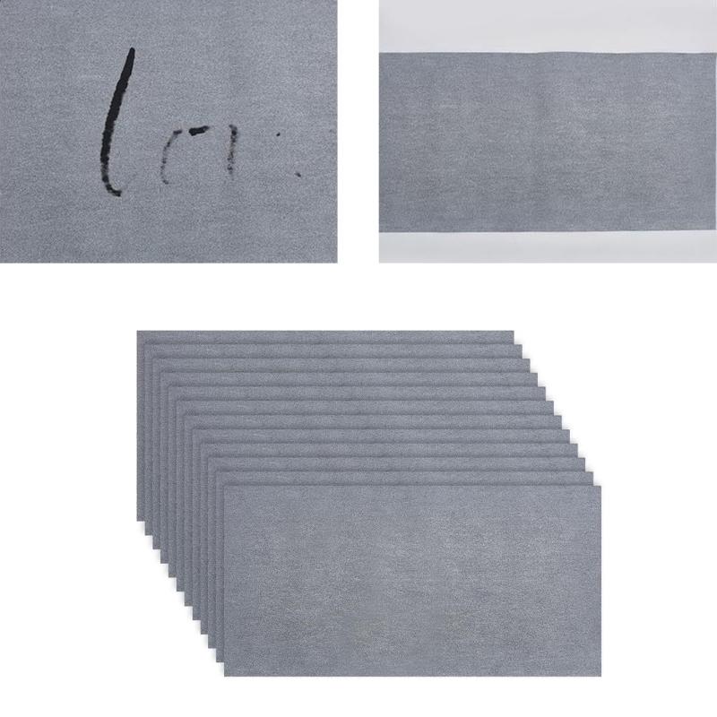 Портативный набор для каллиграфии из 16 предметов с 12 тканями для письма водой, 3 кистями с деревянными ручками и лотком для туши для начинающих взрослых