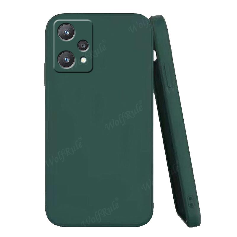 For Cover Realme 9 Case for OPPO Realme 9 5G Capas Phone Bumper Colour Shockproof TPU Soft Cover for Realme 9 Pro Plus Fundas