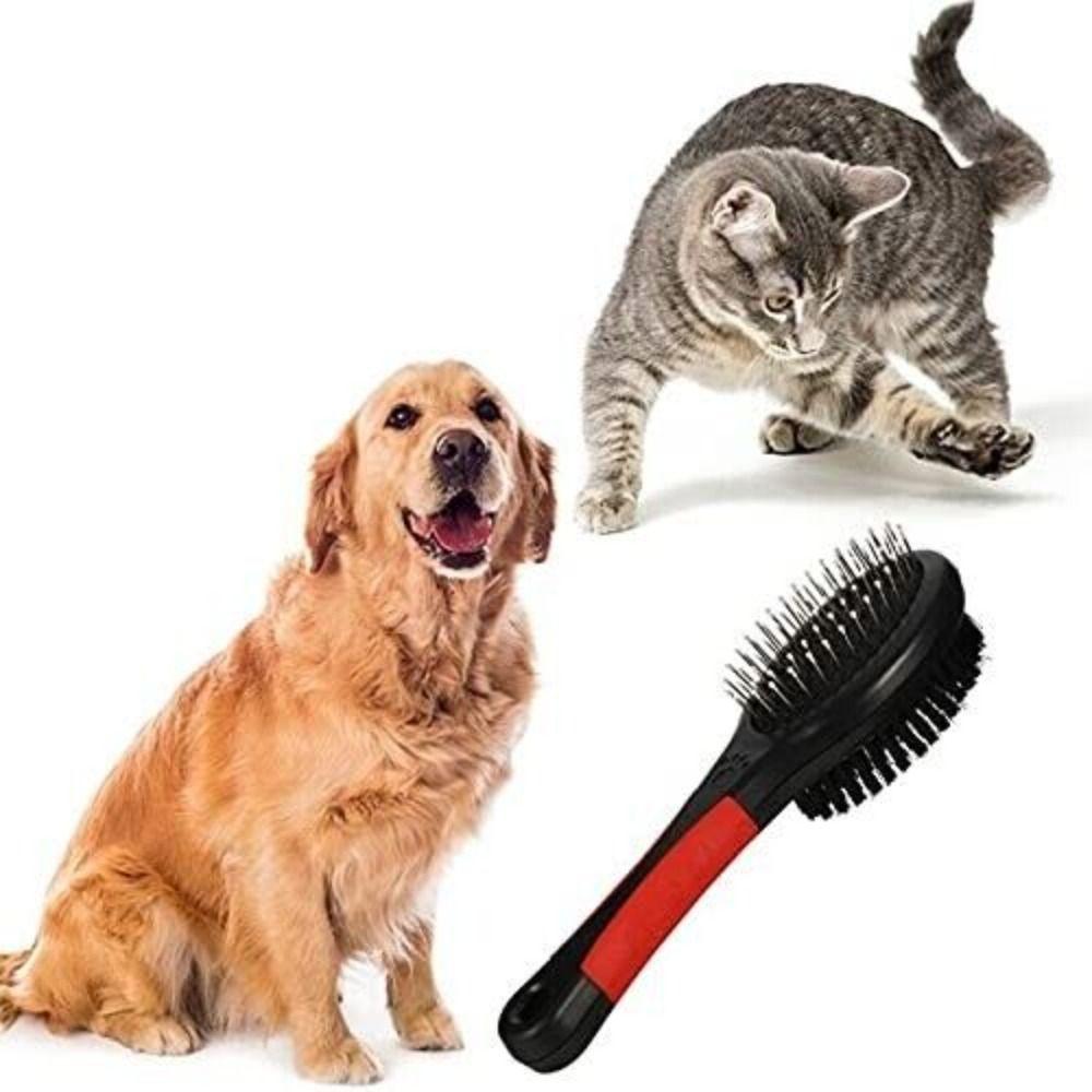 Beauty Bristle Pet Fur Clean Fur Removal Comb Pet Grooming Comb Dematting Comb Bathing Clean Brush
