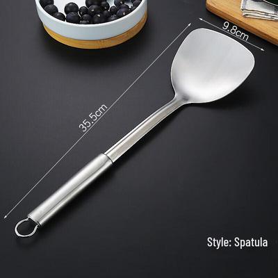 Набор лопаток для вока ZISIZ из нержавеющей стали