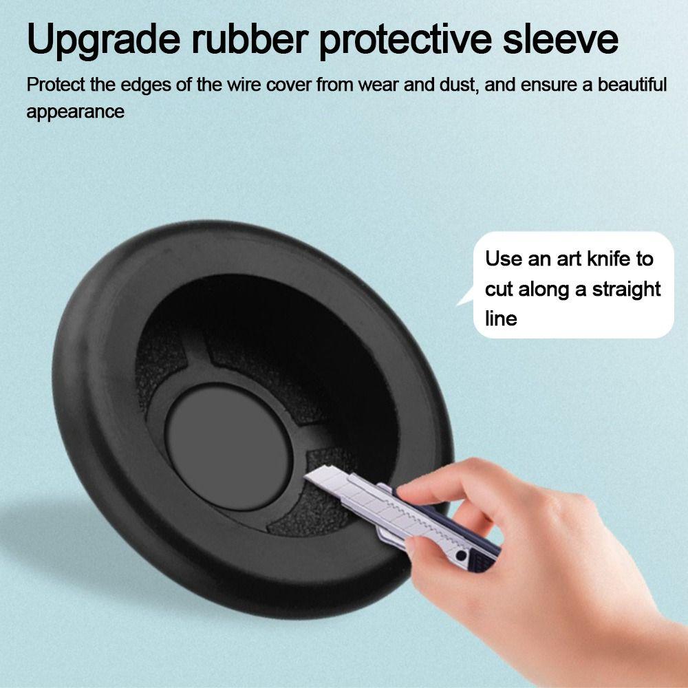 С резиновой прокладкой кабельная розетка панель 86Type декоративная крышка улучшение дома настенная пустая панель дома