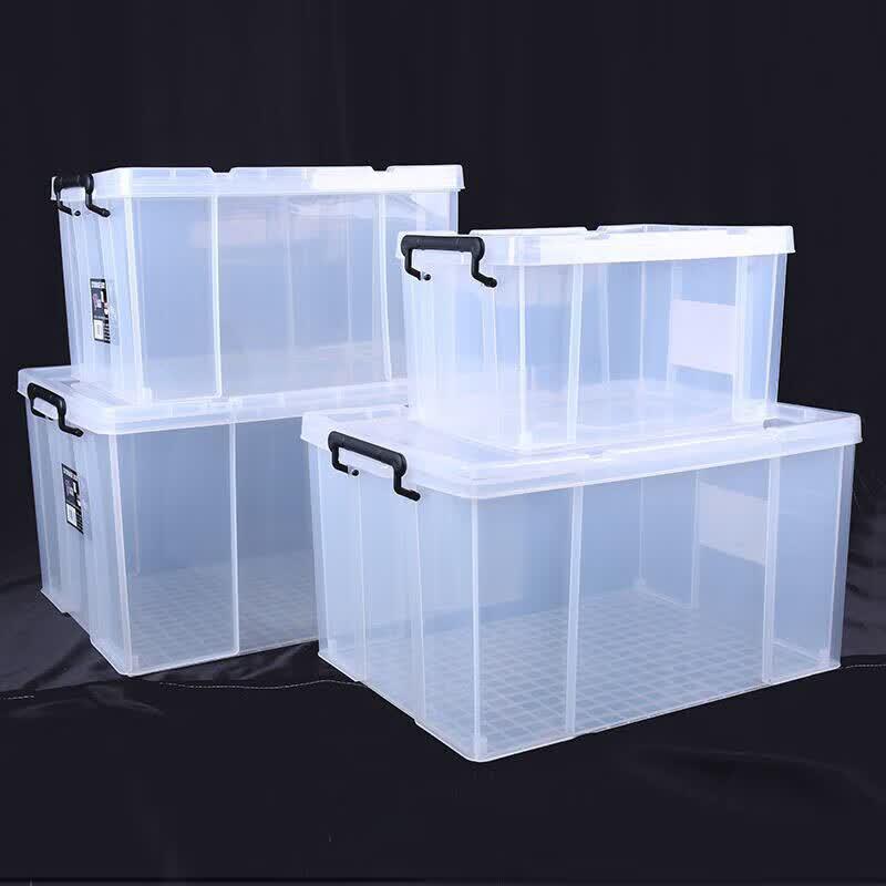 Durable Plastic Storage & Organizer Boxes