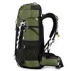 60л водонепроницаемый походный рюкзак, походный рюкзак с дождевиком для кемпинга, пешего туризма, путешествий