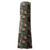 Women's Summer Casual Fashion Easter Printed Sleeveless Round Neck Pocket Dress